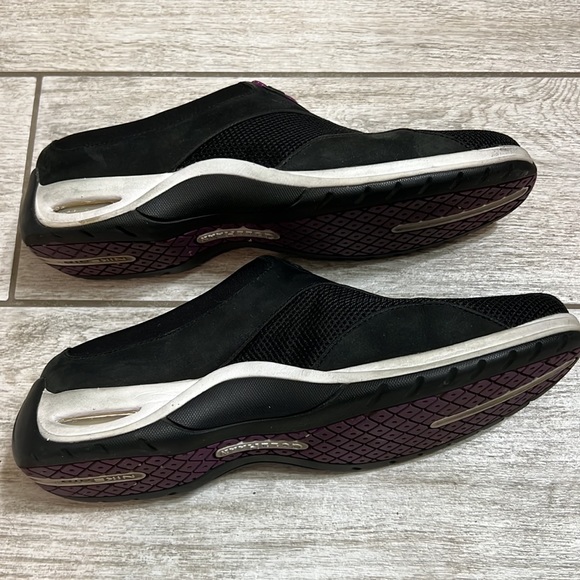 Cole Haan Nike Air Black Slip Ons-8.5B - Picture 3 of 8
